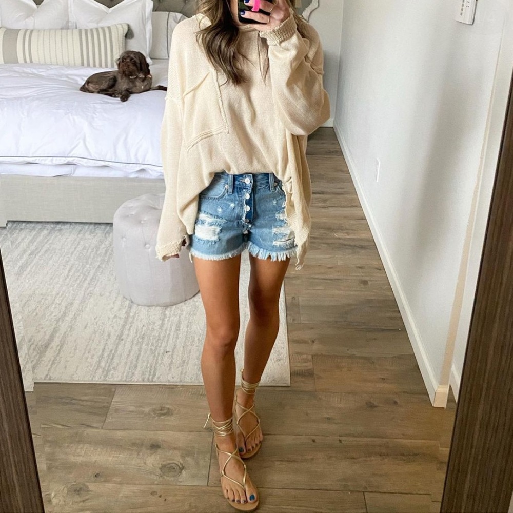 Shop Talulah Gold Strap Wrap Sandals Size 7.5 NWT